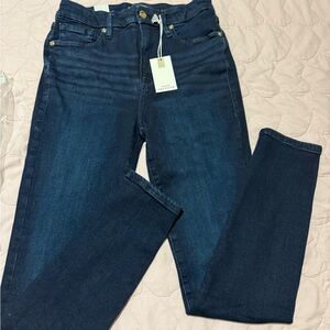 Good American Jeans  good legs skinny jeans size 6 nwt